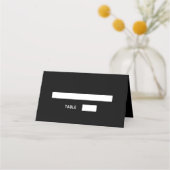 Zwart wit script bruiloft (Voorkant)