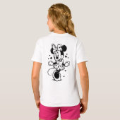 zwart-wit shirt (Achterkant volledig)