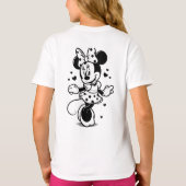 zwart-wit shirt (Achterkant)