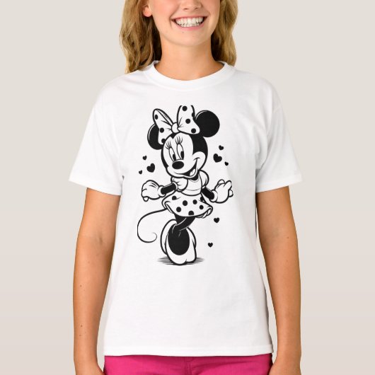 zwart-wit shirt (Voorkant)