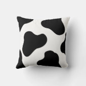 Zwart-wit Sierkussen (Achterkant)