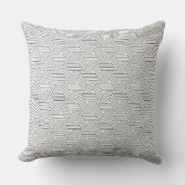 Zwart wit Sierkussen