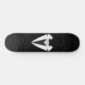Zwart/wit Skateboard (Horizontaal)