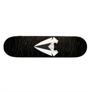 Zwart/wit Skateboard