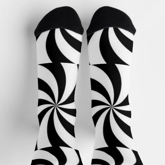 Zwart-wit Sokken (Top)