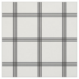 Zwart-wit speldenstang stof