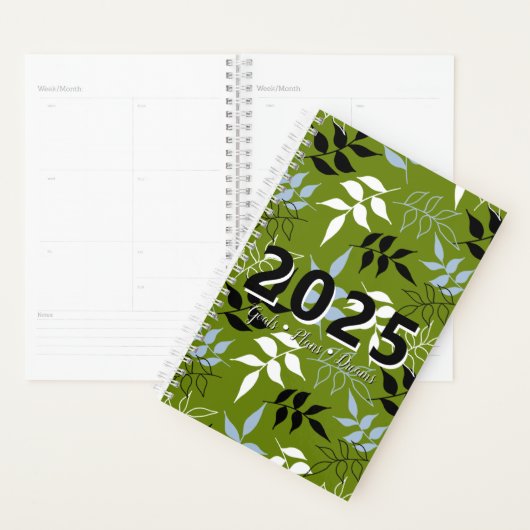 Zwart & Wit & Spring All Over 2025 Planner (Display)