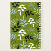 Zwart & Wit & Spring All Over 2025 Planner (Achterkant)