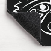 Zwart-wit stammenras muismat (Hoek)