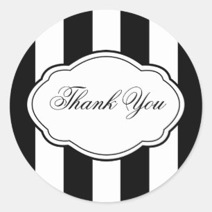  zwart-wit sticker label