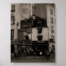 zwart-wit straatfotografie in Parijs
