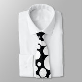 zwart-wit stropdas (Gebonden)