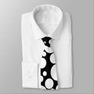 zwart-wit stropdas