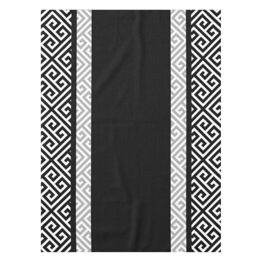 Zwart-wit Tafelkleed (Voorkant)