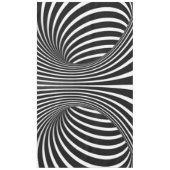 Zwart-wit Tafelkleed (Voorkant)