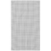 Zwart-wit Tegels Tafelkleed (Voorkant)