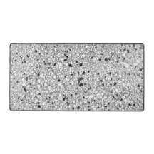 Zwart-wit Terrazzo Textuur Abstract Patroon