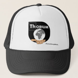 Zwart-wit Thorium-Pet Trucker Pet
