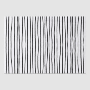 Zwart-wit Tissuepapier