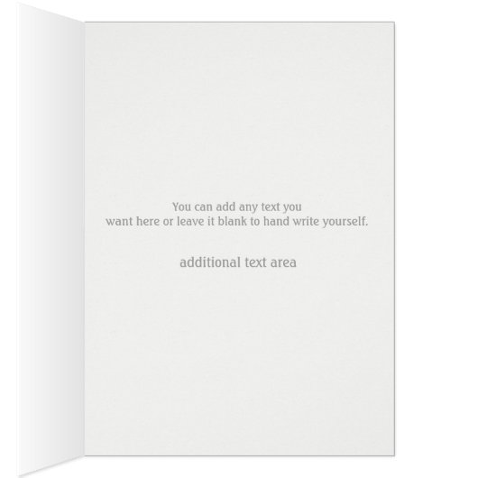 Zwart-wit Tropisch palm Trees Modern Chic (Binnen (Rechts))