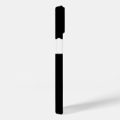 Zwart-wit Tuxedo Beste Man Huwelijkscadeau Case-Mate iPhone Case (Achterkant / Rechts)