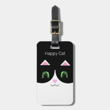 Zwart-wit Tuxedo Cat