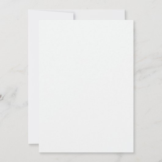Zwart-wit Tuxedo De datum opslaan Save The Date (Achterkant)
