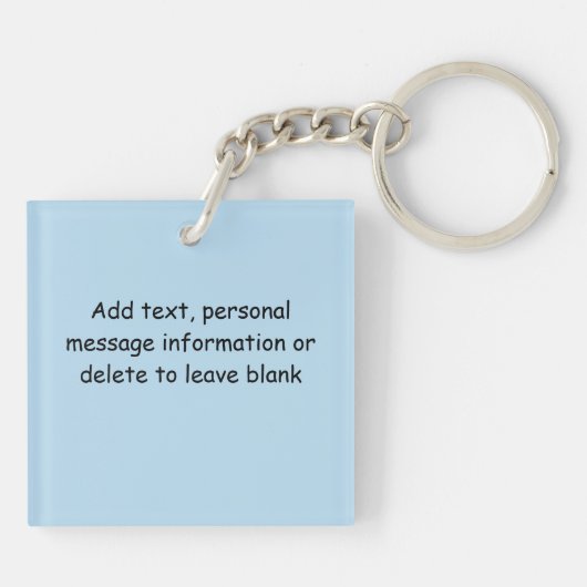 Zwart Wit Tuxedo Kattendekens Schattige Blauw Roze Sleutelhanger (Achterkant)