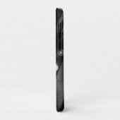 Zwart-wit twinkellichtjes Case-Mate iPhone case (Achterkant/links)
