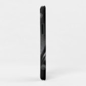 Zwart-wit twinkellichtjes Case-Mate iPhone case (Achterkant/rechts)
