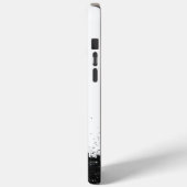 Zwart-wit Urban Panorama Case-Mate iPhone Case (Achterkant / Links)