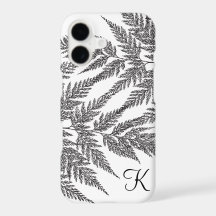 Zwart-Wit Varensilhouet Monogram
