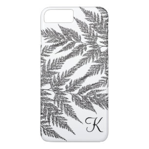 Zwart-Wit Varensilhouet Monogram iPhone 8 Plus / 7 Plus Hoesje