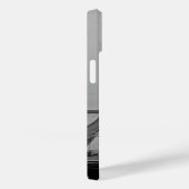 Zwart & Wit Venetië Italië Reizen Case-Mate iPhone Case (Achterkant / Rechts)