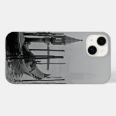 Zwart & Wit Venetië Italië Reizen Case-Mate iPhone Case (Achterkant (horizontaal))