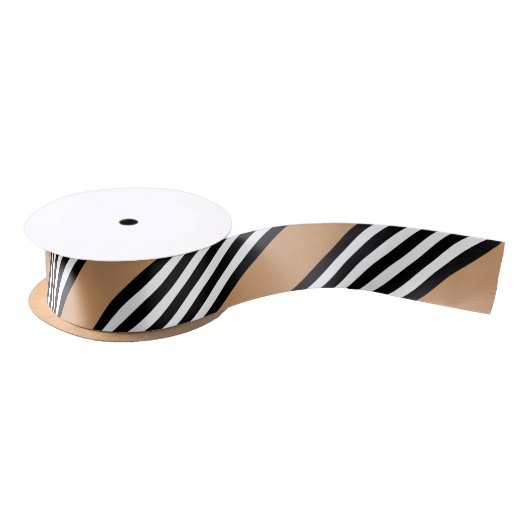 Zwart-wit vijf strips met ttan lint (Spoel)