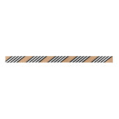 Zwart-wit vijf strips met ttan lint (Voorkant)