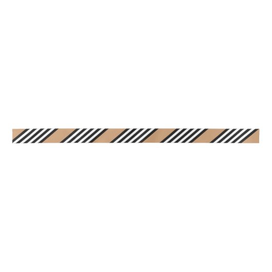 Zwart-wit vijf strips met ttan lint (Voorkant)