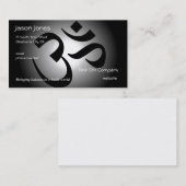 Zwart-wit visitekaartje (Voorkant / Achterkant)