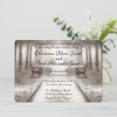 zwart-wit Waterverf Kaart (Staand voorkant)