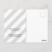 Zwart & Wit We Doen Nog Steeds Hernieuwen van Huwe Briefkaart (Achterkant)