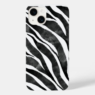Zwart wit Zebra — Dierenafdrukken Case-Mate iPhone 14 Hoesje