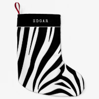 Zwart-wit Zebra patroon