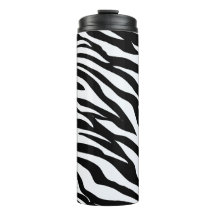 Zwart-wit Zebra Safari dierenpatroon