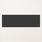 Zwart-wit Zebra skin print Yogamat (Achterkant (horizontaal))