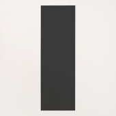 Zwart-wit Zebra skin print Yogamat (Achterkant)