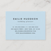 Zwart-wit zigzag patroon, Chevron Pattern Visitekaartje (Achterkant)