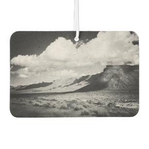Zwart-wit Zuidwest Mountain Landschapsfoto Luchtverfrisser