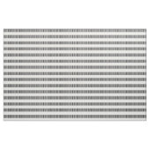 Zwart-witachtige strips stof (Yard (91,4 cm))