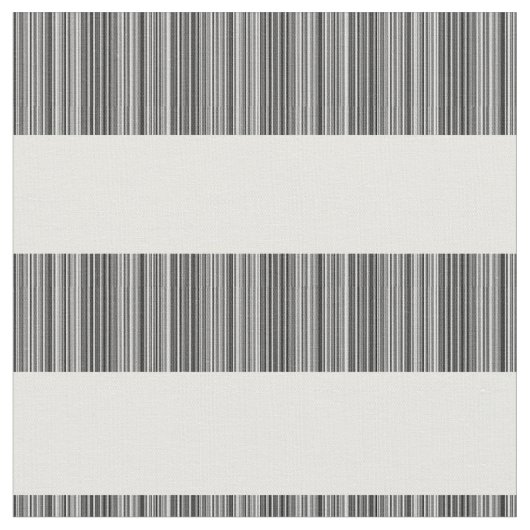 Zwart-witachtige strips stof (Close Up)